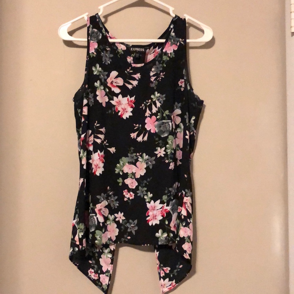 Express Split back tank